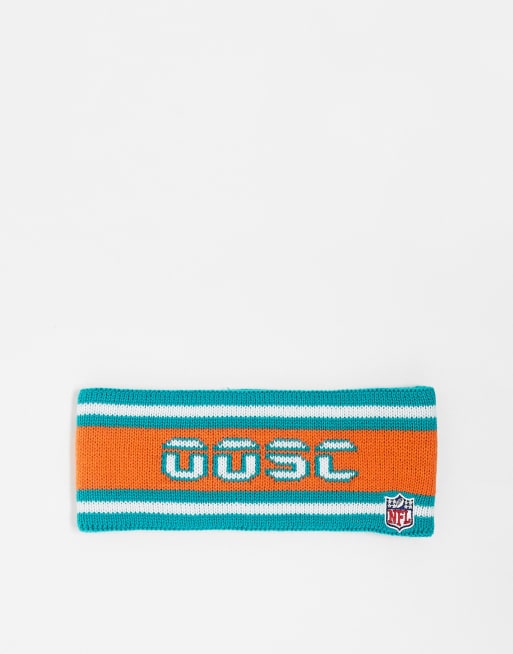 Diadema multicolor para esquí y snowboard con diseño de los Miami Dolphins de OOSC x NFL , 3 de 3