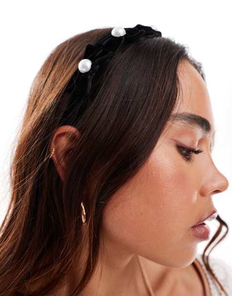 Diadema negra con lazos de True Decadence - view 1
