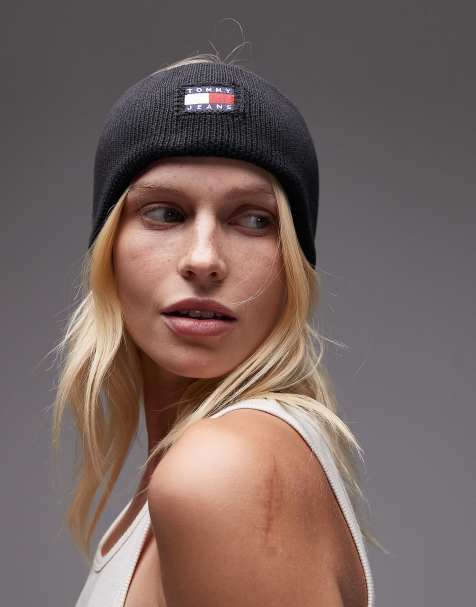 Diadema negra con logo Core de Tommy Jeans - view 1