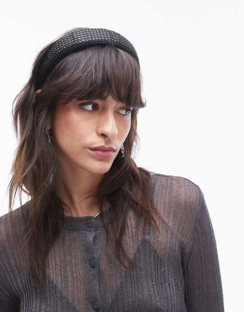 Diadema negra con strass de & Other Stories - view 1