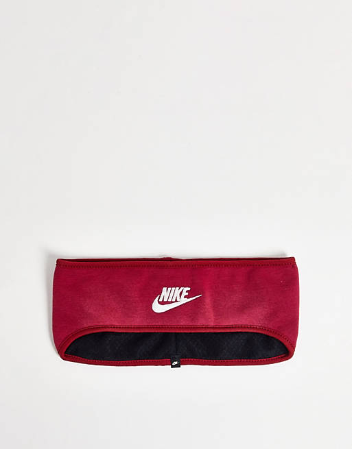 Mujer Accesorios | Diadema rosa oscuro de felpa de Nike Club - HG78418
