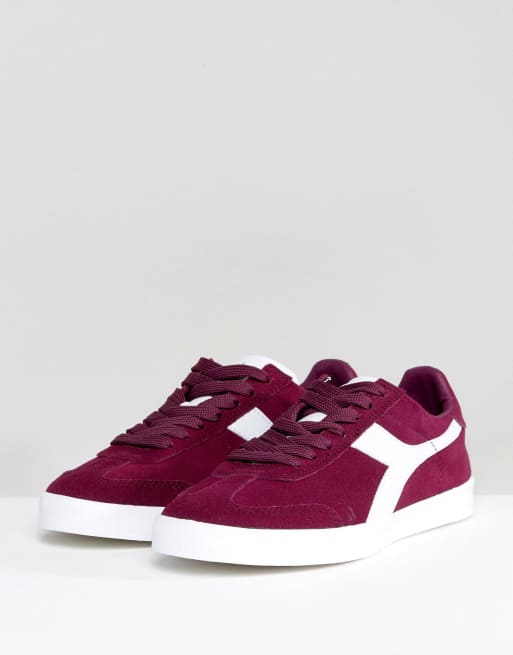 Diadora 2025 scarpe bordeaux