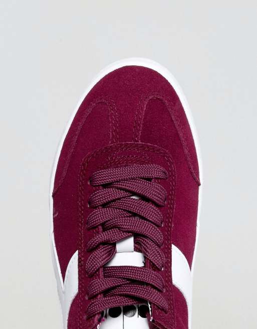 Scarpe on sale diadora bordeaux