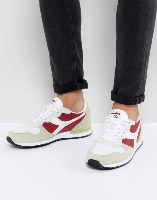 Diadora camaro cheap uomo argento