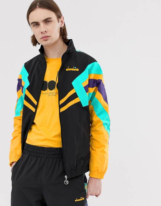 Men's Sports Jackets: Running & Track Jackets - Diadora Online Shop