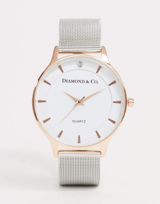 Horloge diamant discount