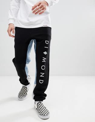 diamond supply joggers