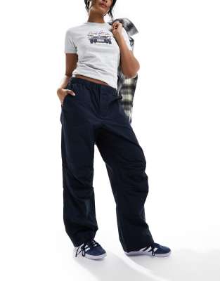 Dickiers fisherville trousers in navy