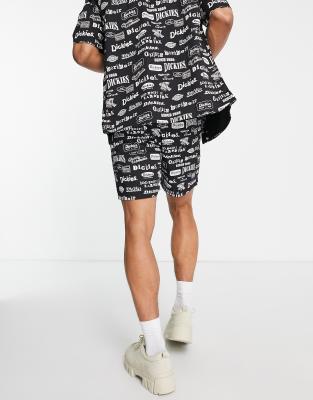 Dickies 100 all over print shorts in 