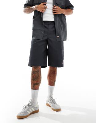 Dickies 13 inch tailored shorts in grey