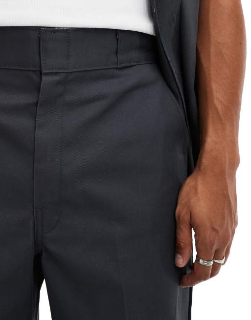 Dickies 13 inch tailored shorts in grey, 5 of 5