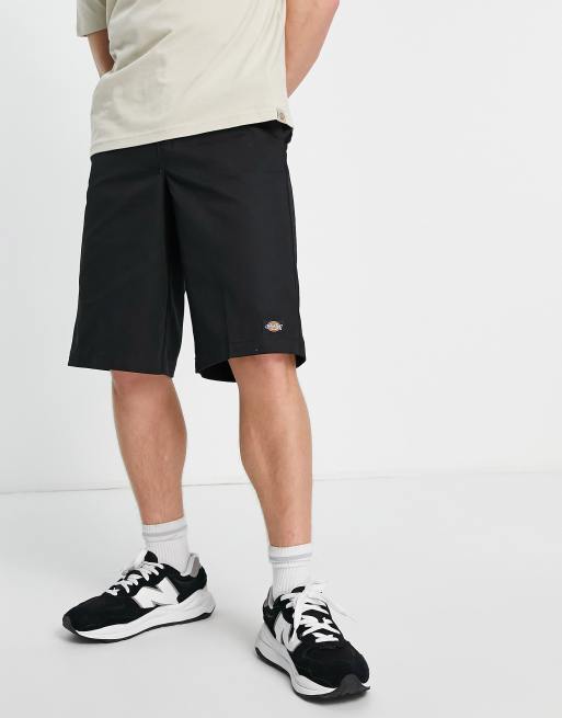 Dickies - 13 tommer sorte arbejdsshorts med flere lommer