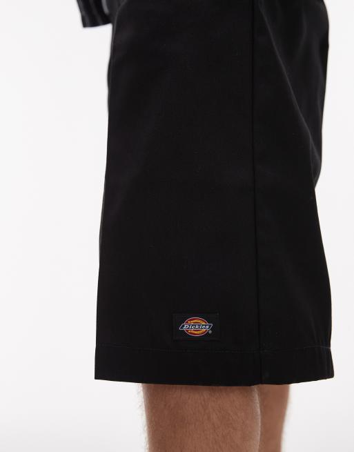 Dickies 15 inch tailored shorts in black