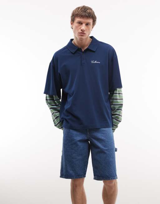 Dickies - 1993 - Timmermansshorts van 11 inch in klassiek blauw, 2 van 5