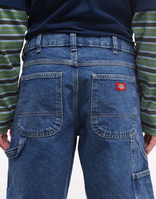 Dickies - 1993 - Timmermansshorts van 11 inch in klassiek blauw, 4 van 5