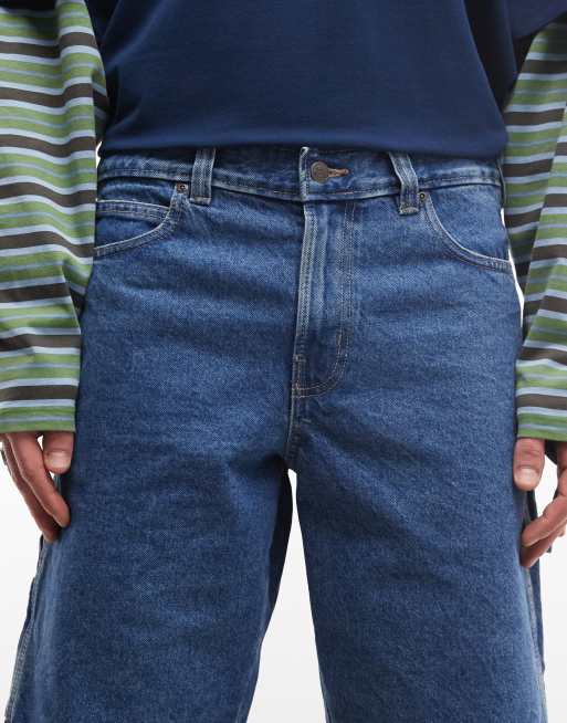 Dickies - 1993 - Timmermansshorts van 11 inch in klassiek blauw, 5 van 5