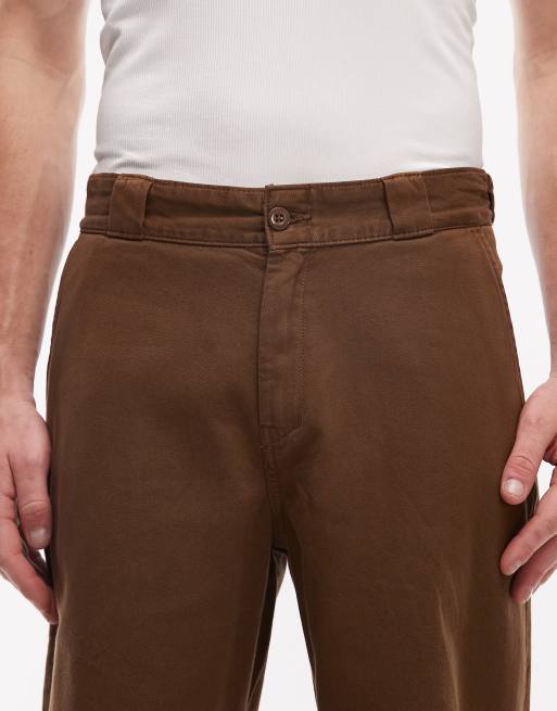 Dickies 247 13 inch arbejds-shorts i lysebrun, 4 af 5