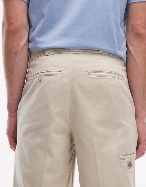 Dickies 247 13 inch work shorts in beige, 5 of 5