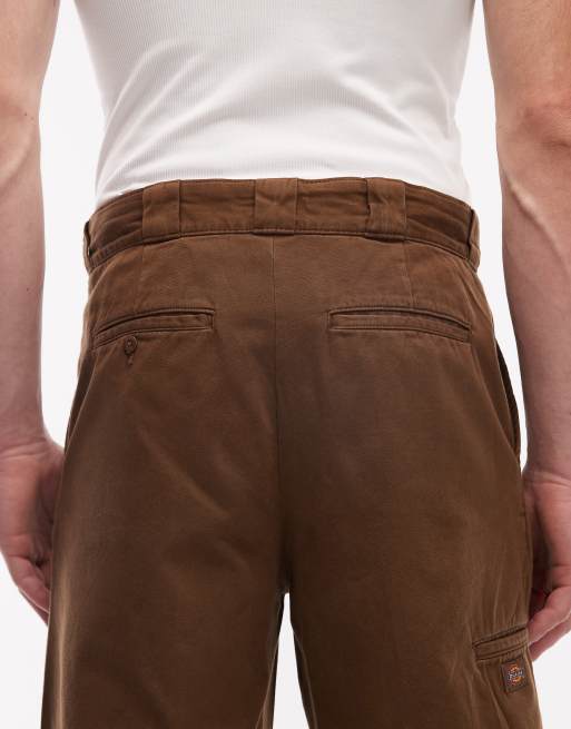Dickies 247 13 inch work shorts in light brown, 5 of 5