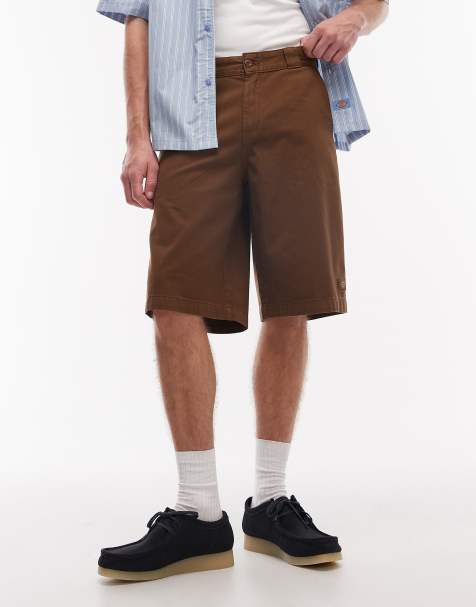 Dickies 247 13 tum arbetsshorts i ljusbrun - view 1