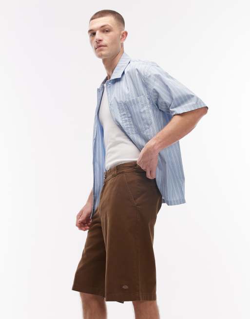 Dickies 247 13" work shorts in light brown, 3 of 5