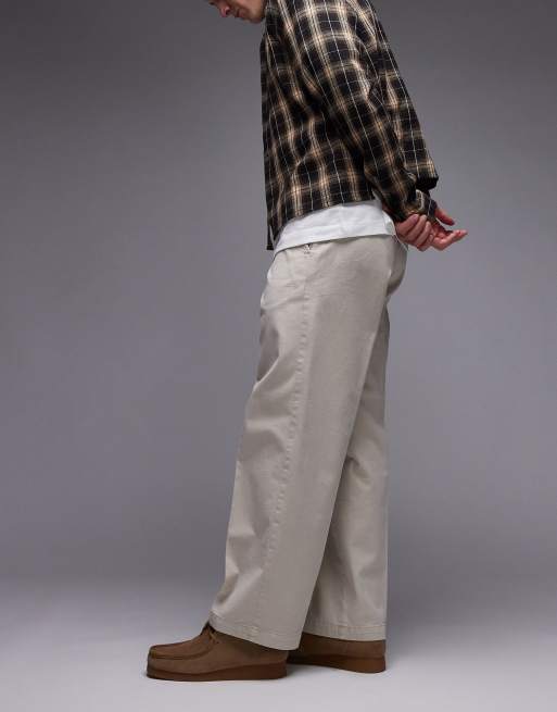 Dickies – 247 – Grå, baggy arbetsbyxor med ledig passform, 3 av 5