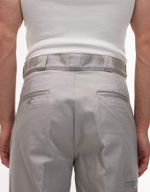 Dickies – 247 – Grå, baggy arbetsbyxor med ledig passform, 4 av 5