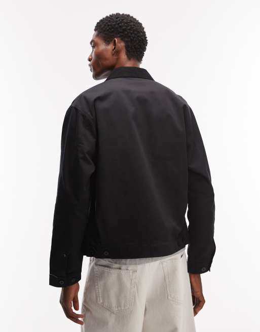 Dickies 247 jacket in black, 3 of 5
