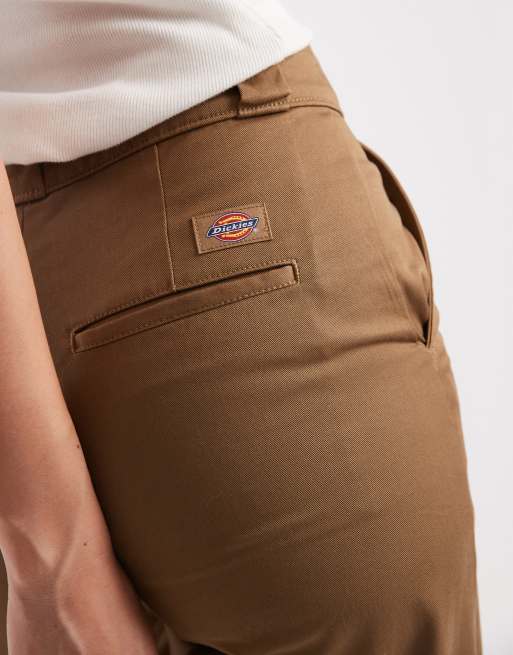 Dickies – 247 – Lockere Arbeitshose in Braun, 2 von 5