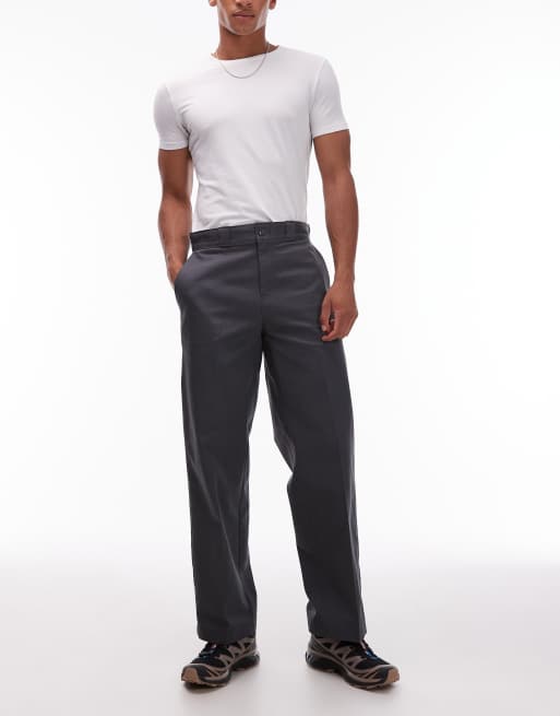 Dickies – 247 – Lockere Baggy-Fit-Arbeitshose in Dunkelgrau, 2 von 5