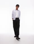[Dickies] Dickies 247 loose baggy fit work pants in black W30 L32 BLACK