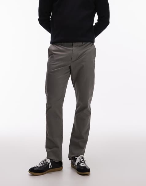 Dickies 247 loose baggy fit work trousers in grey - view 1