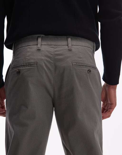 Dickies 247 loose baggy fit work trousers in grey, 4 of 5