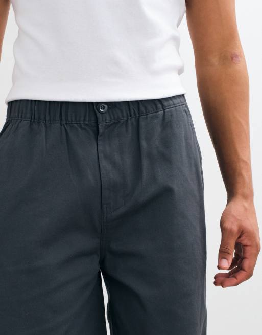 Dickies 247 loose elasticated work pant in charcoal grey, 3 of 5