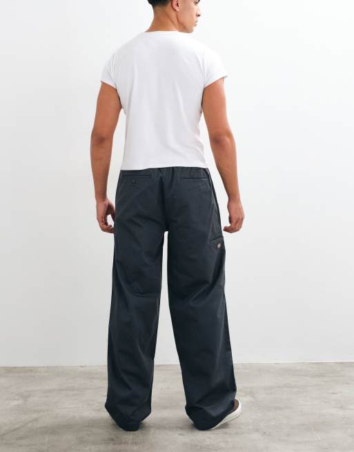 Dickies 247 loose elasticated work pant in charcoal grey, 5 of 5