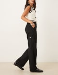 [Dickies] Dickies 247 loose work pants in black W28 L30 BLACK