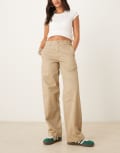 [Dickies] Dickies 247 loose work pants in light tan-Brown W28 L30 TAN