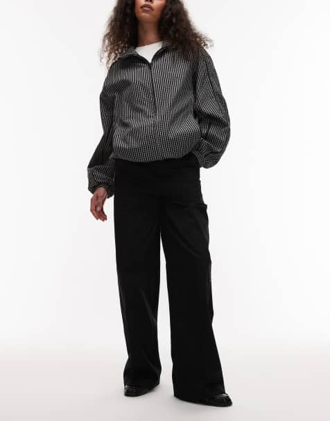 Dickies 247 loose work trousers in black - view 1