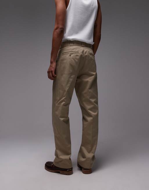 Dickies - 247 - Pantalon de travail décontracté coupe classique - Fauve clair, 4 de 5