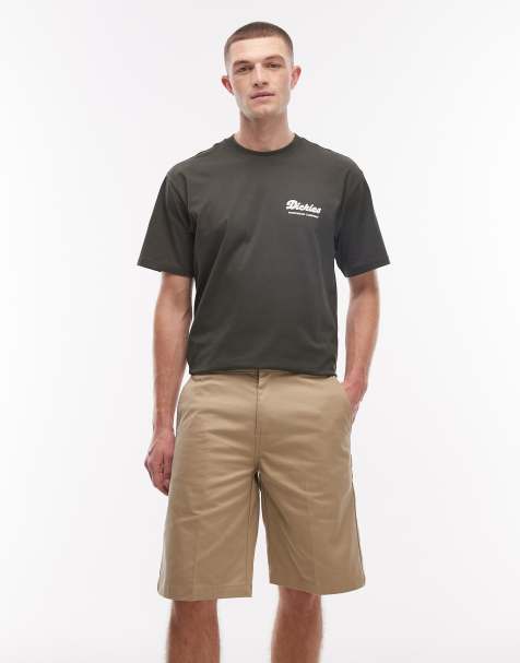 Dickies - 247 - Pantaloncini color cuoio - view 1