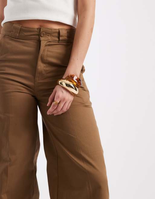 Dickies - 247 - Pantaloni ampi marroni, 4 di 5