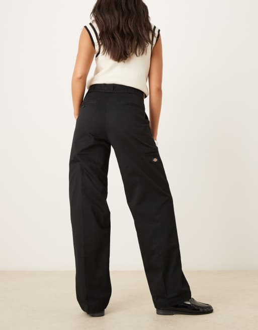 Dickies - 247 - Pantaloni ampi neri, 2 di 5