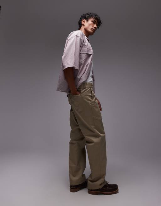 Dickies - 247 - Pantaloni vestibilità classica comodi color cuoio chiaro, 2 di 5