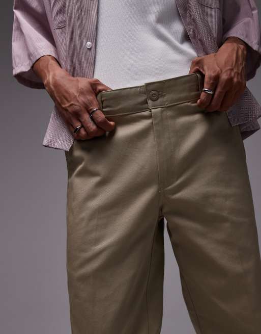 Dickies - 247 - Pantaloni vestibilità classica comodi color cuoio chiaro, 5 di 5