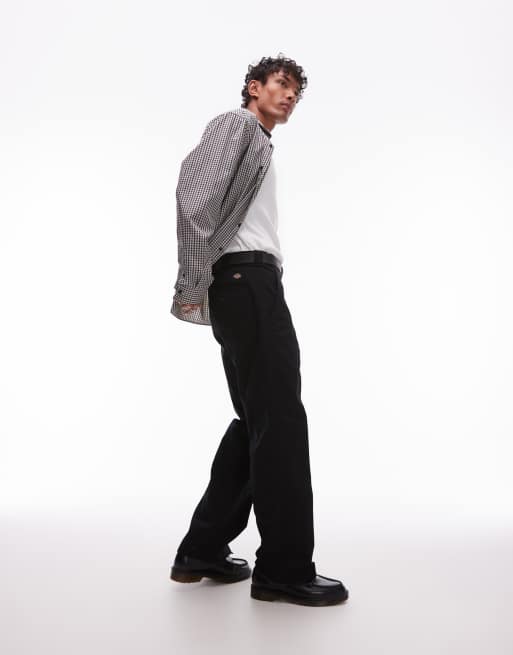 Dickies - 247 - Pantaloni vestibilità classica comodi neri, 3 di 5