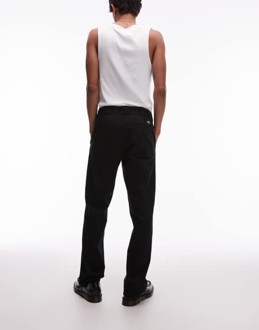Dickies – 247 Regular – Czarne spodnie worker o luźnym kroju, 5 z 5