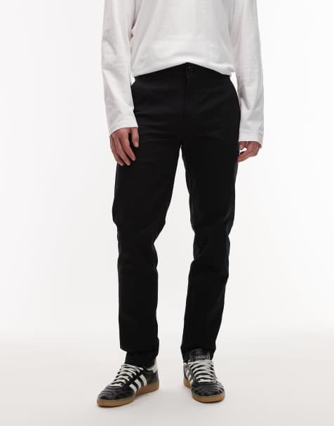 Dickies – 247 Regular – Czarne spodnie worker o luźnym kroju - view 1