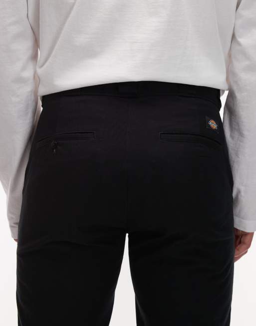 Dickies 247 regular relaxed fit work pants in black, 4 of 5