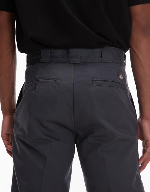 Dickies 247 regular relaxed fit work trousers in dark grey, 4 of 5