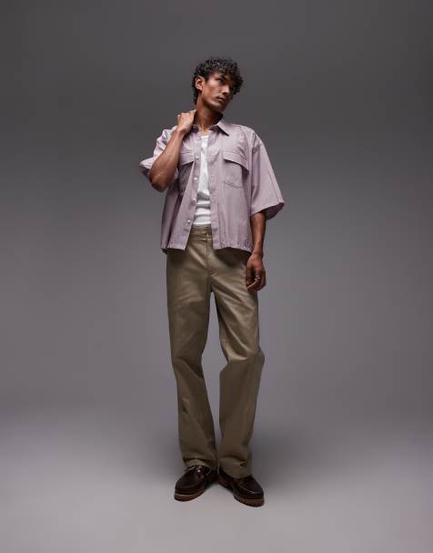 Dickies 247 regular relaxed fit work trousers in light tan - view 1